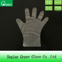 Clear Disposable Stretch Poly Glove